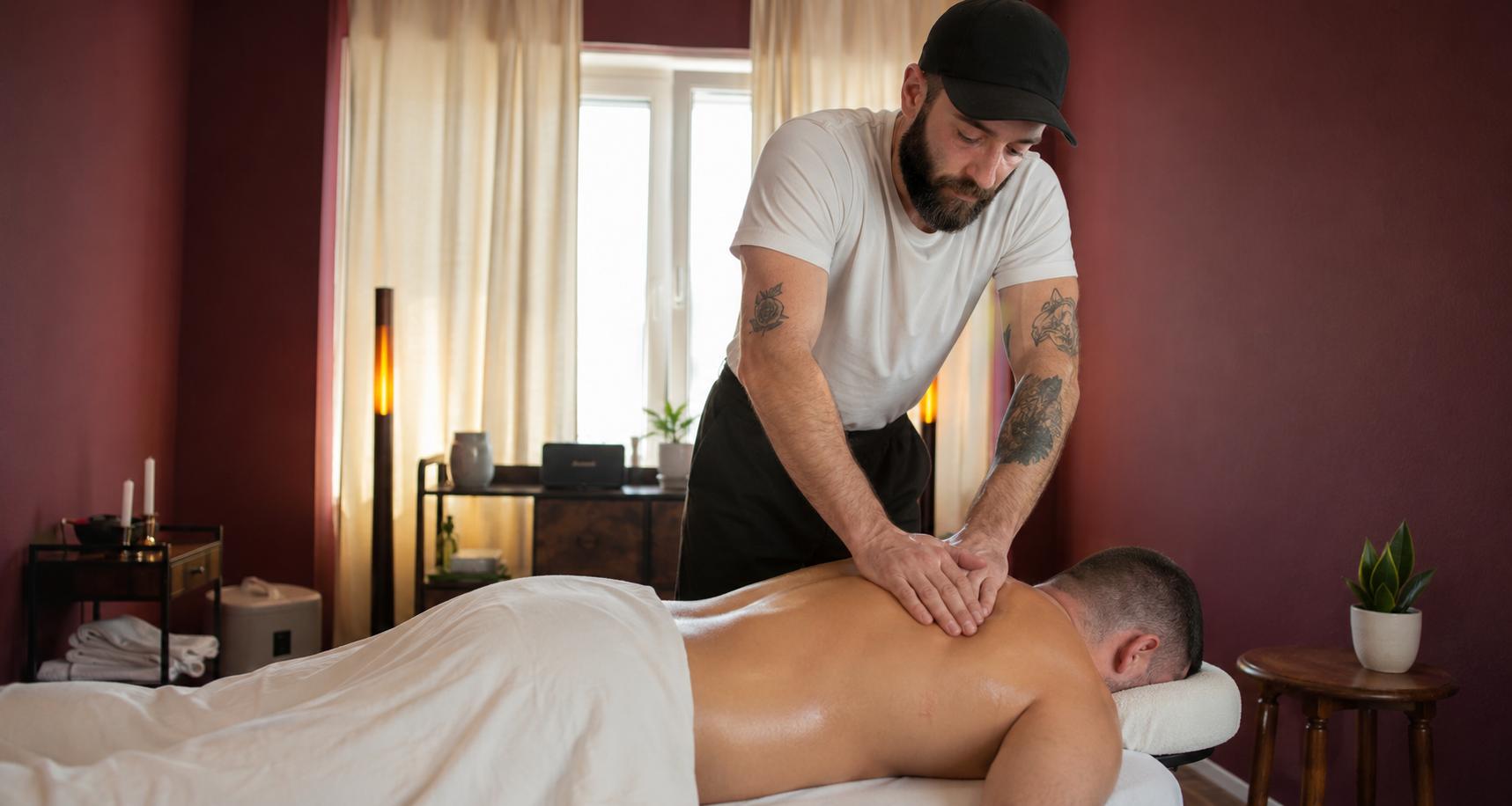Ersttermin mit Anamnese, Befundaufnahme und individueller Massage