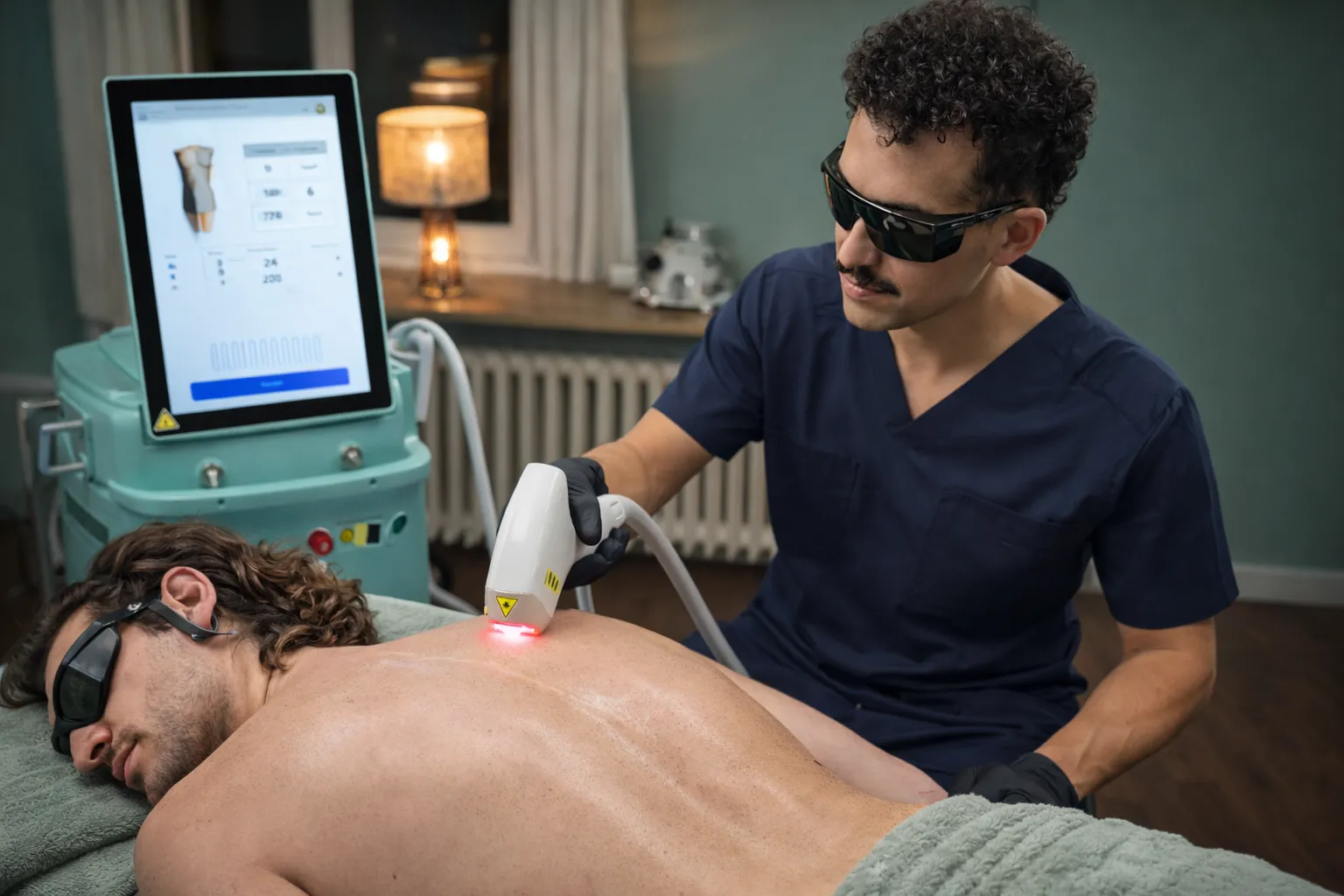 Dauerhafte Laser-Haarentfernung mit dem 4-Wellen-Diodenlaser in Nürnberg