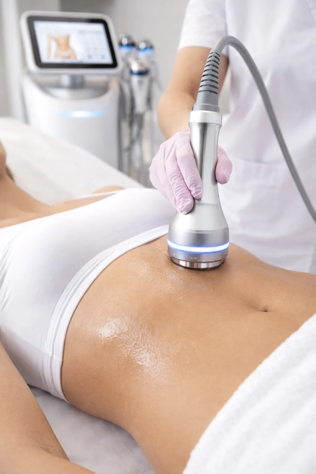 Body Forming mit Ultraschall Kavitation bei FareWell Nürnberg