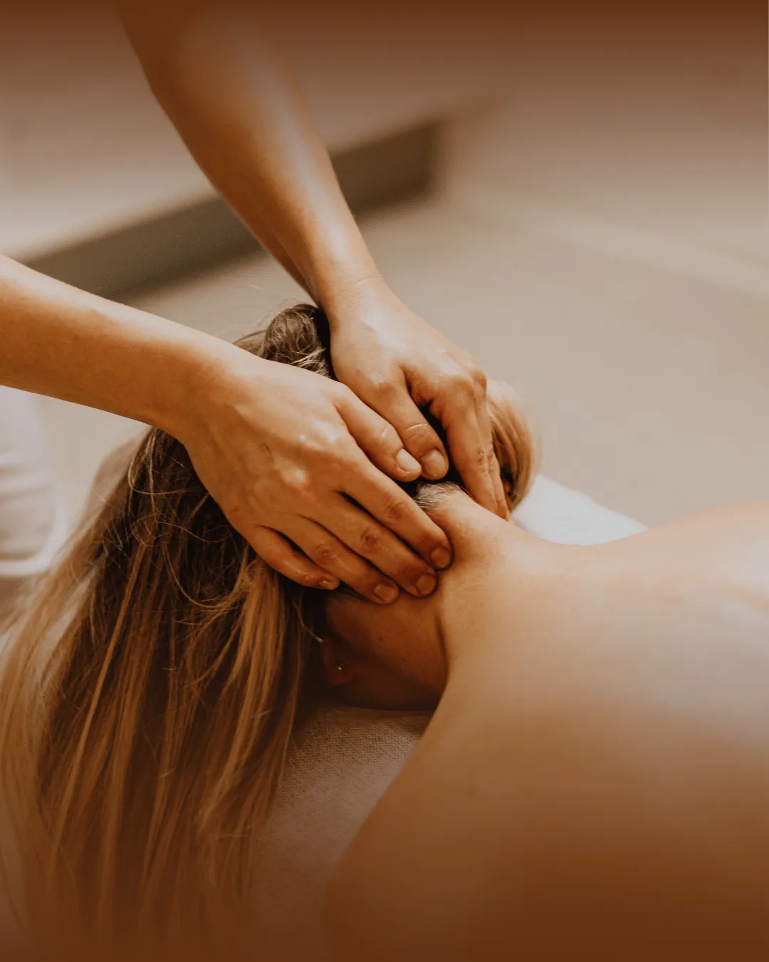 Rücken-Schulter-Nacken-Massage