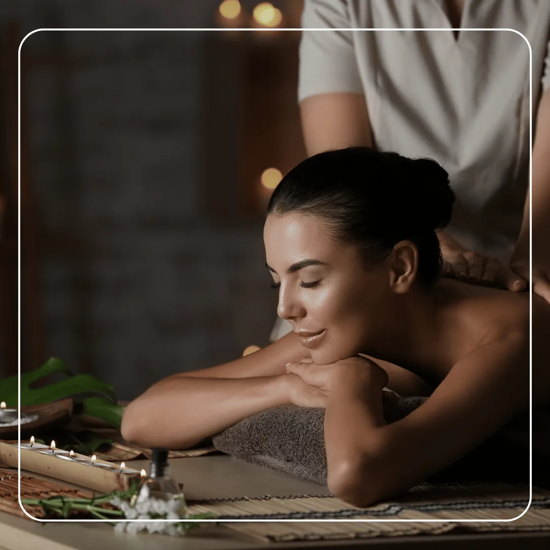 Teilkörpermassage